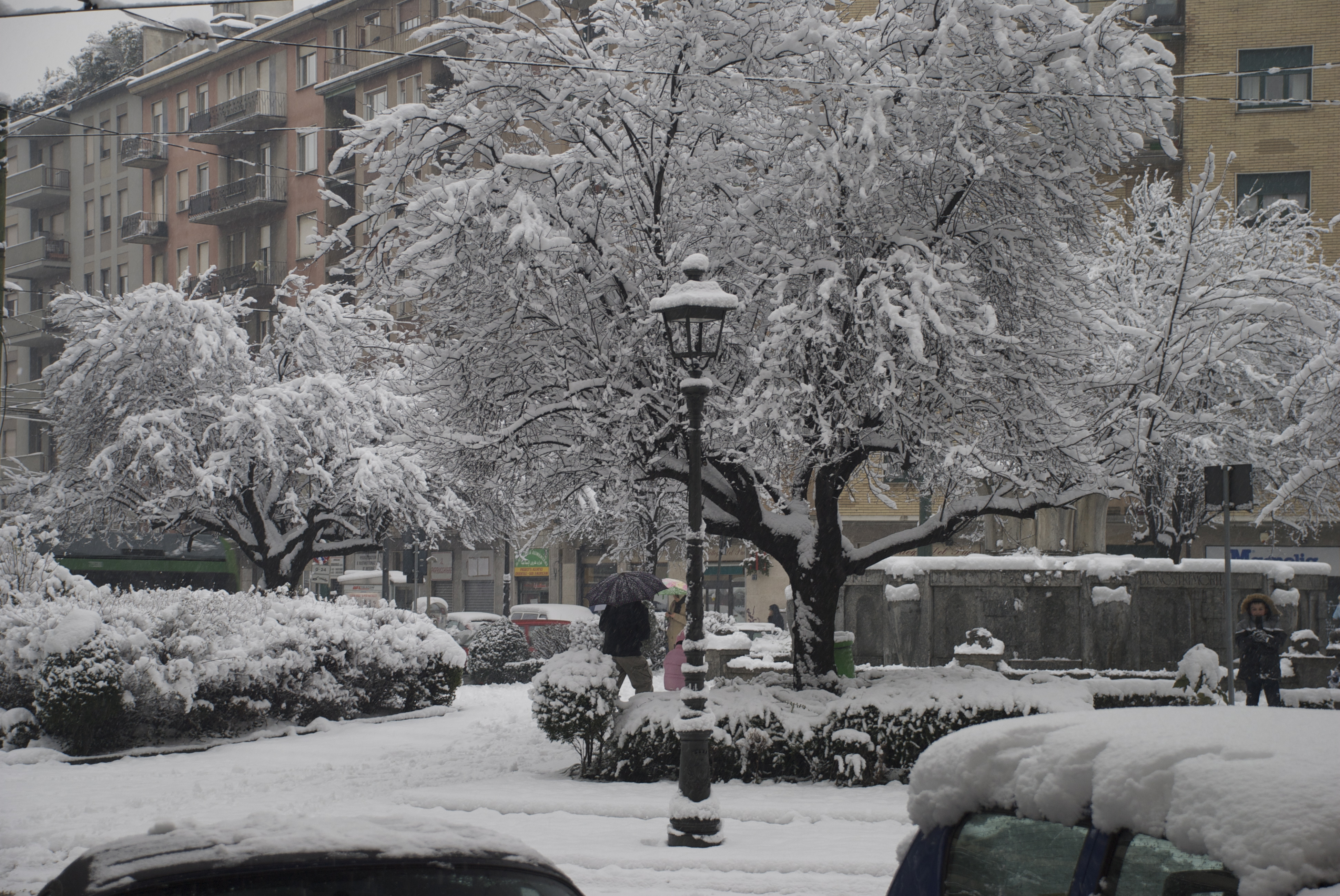 Neve a Milano